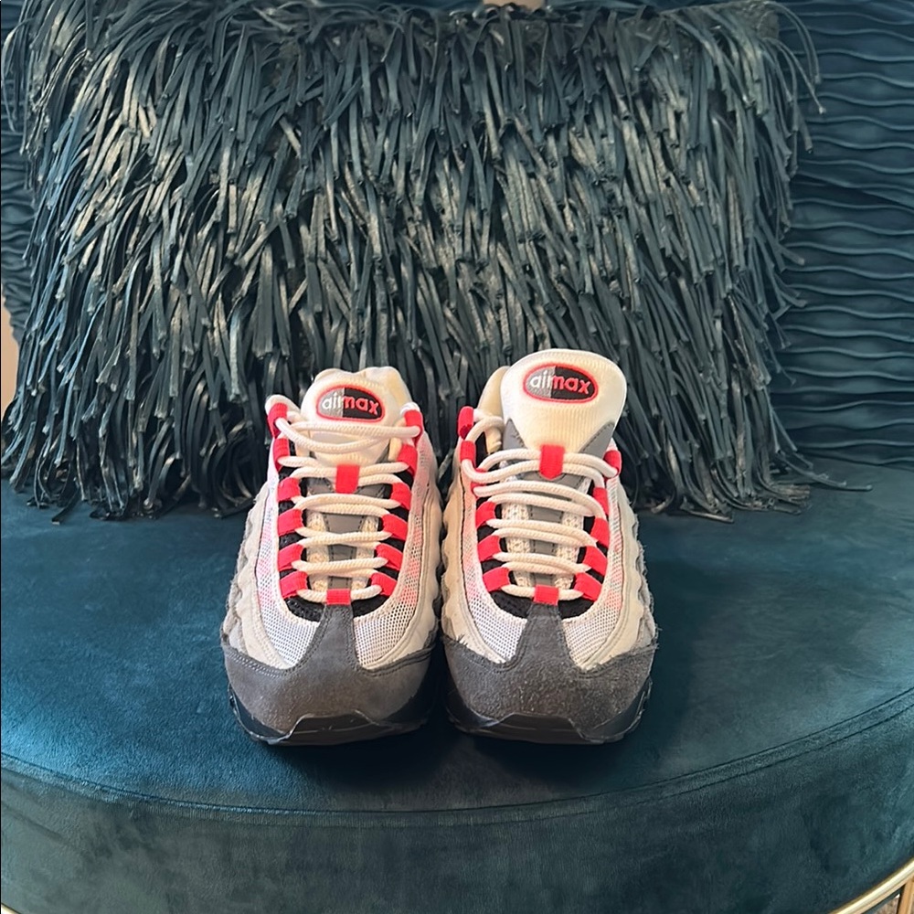 Nike Air Max 95” Kids Shoes - Pink and Gray